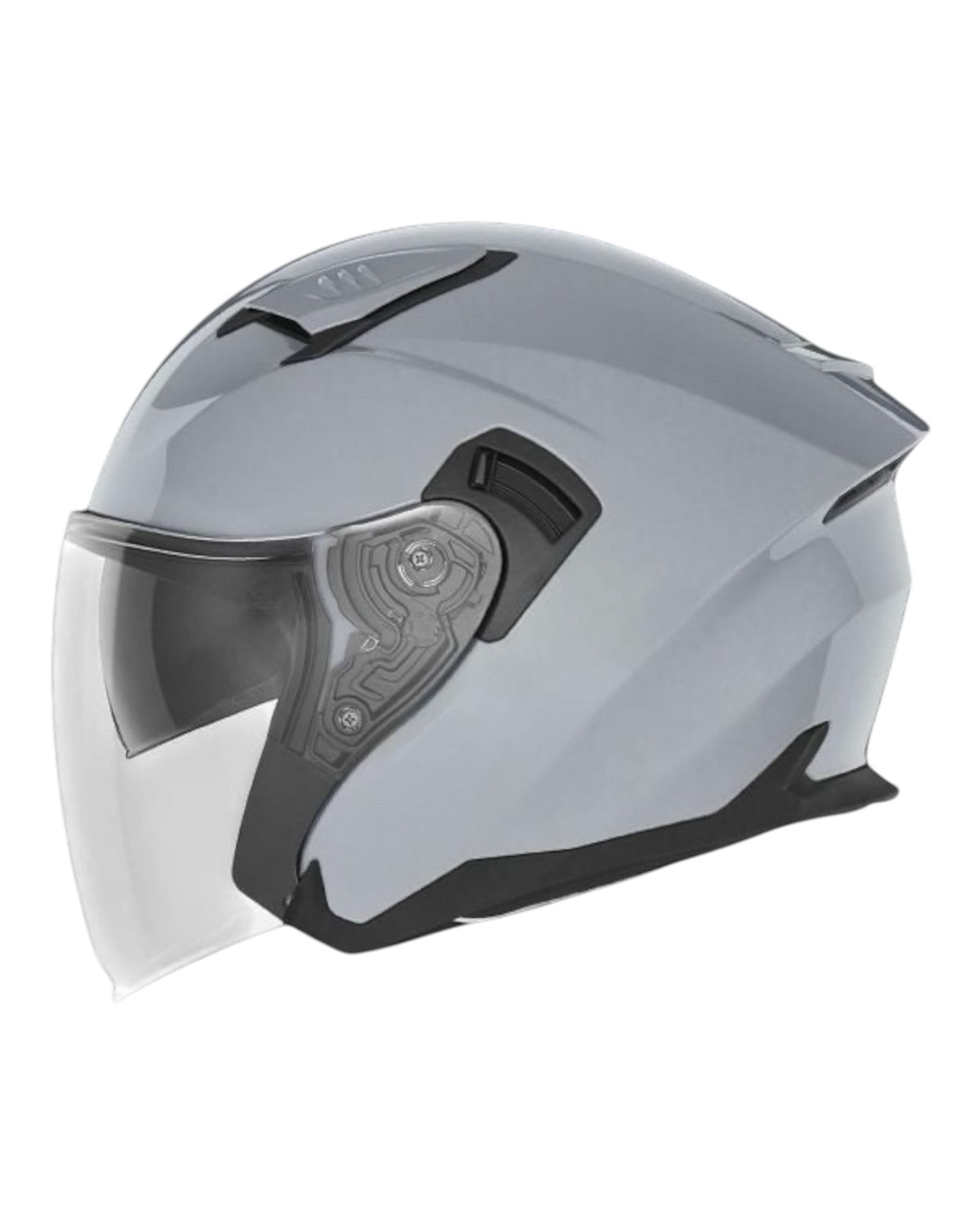 Casque jet NOX N130 gris nardo