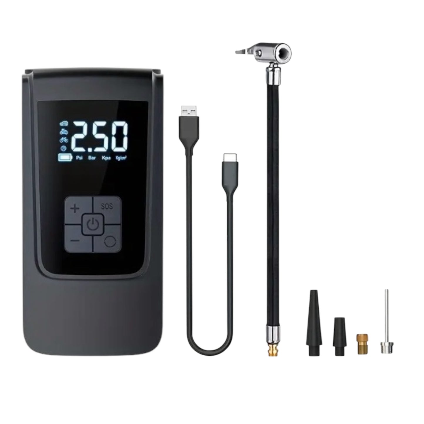 Compresseur électrique multi usage