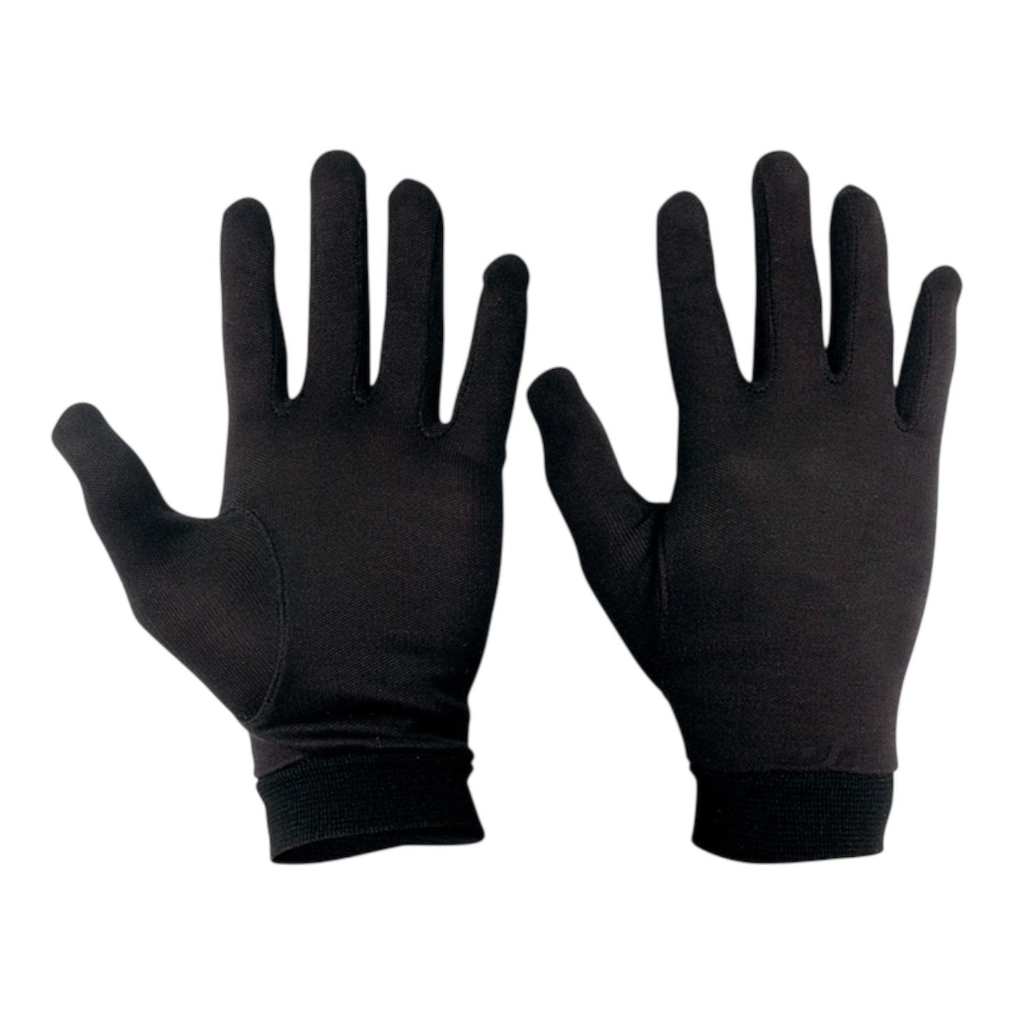 Sous gants moto en soie