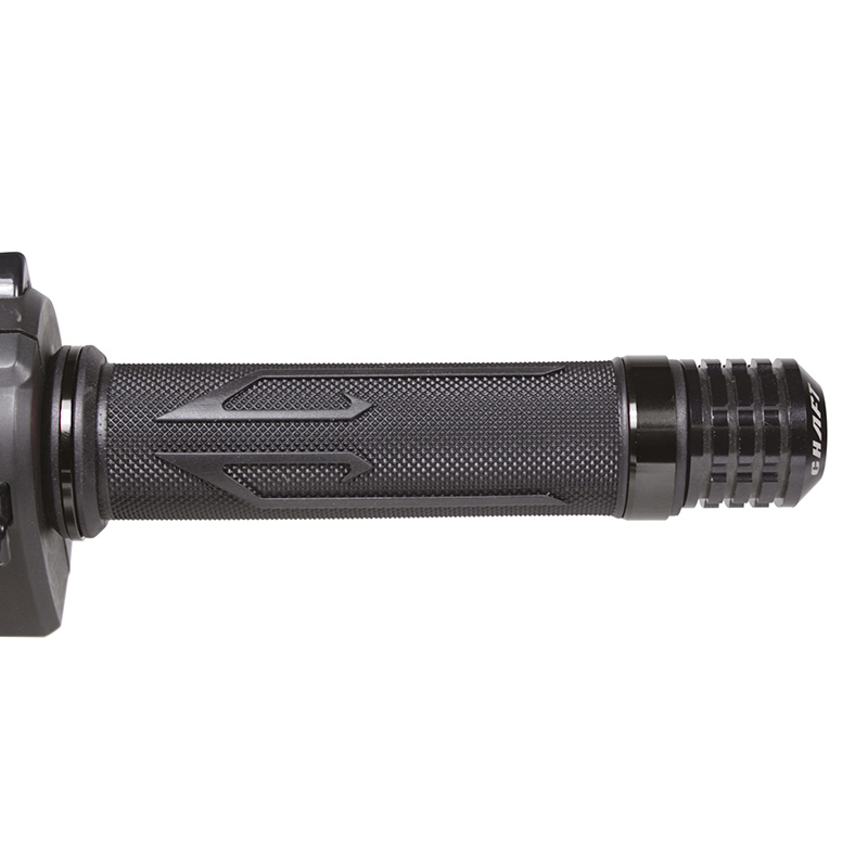 Poignées noir cougar (la paire )