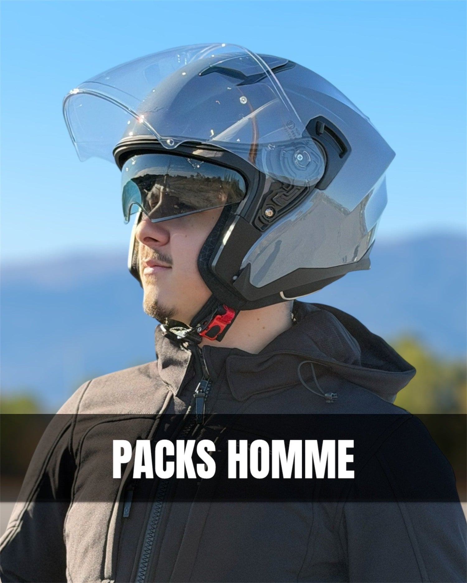 Packs permis homme