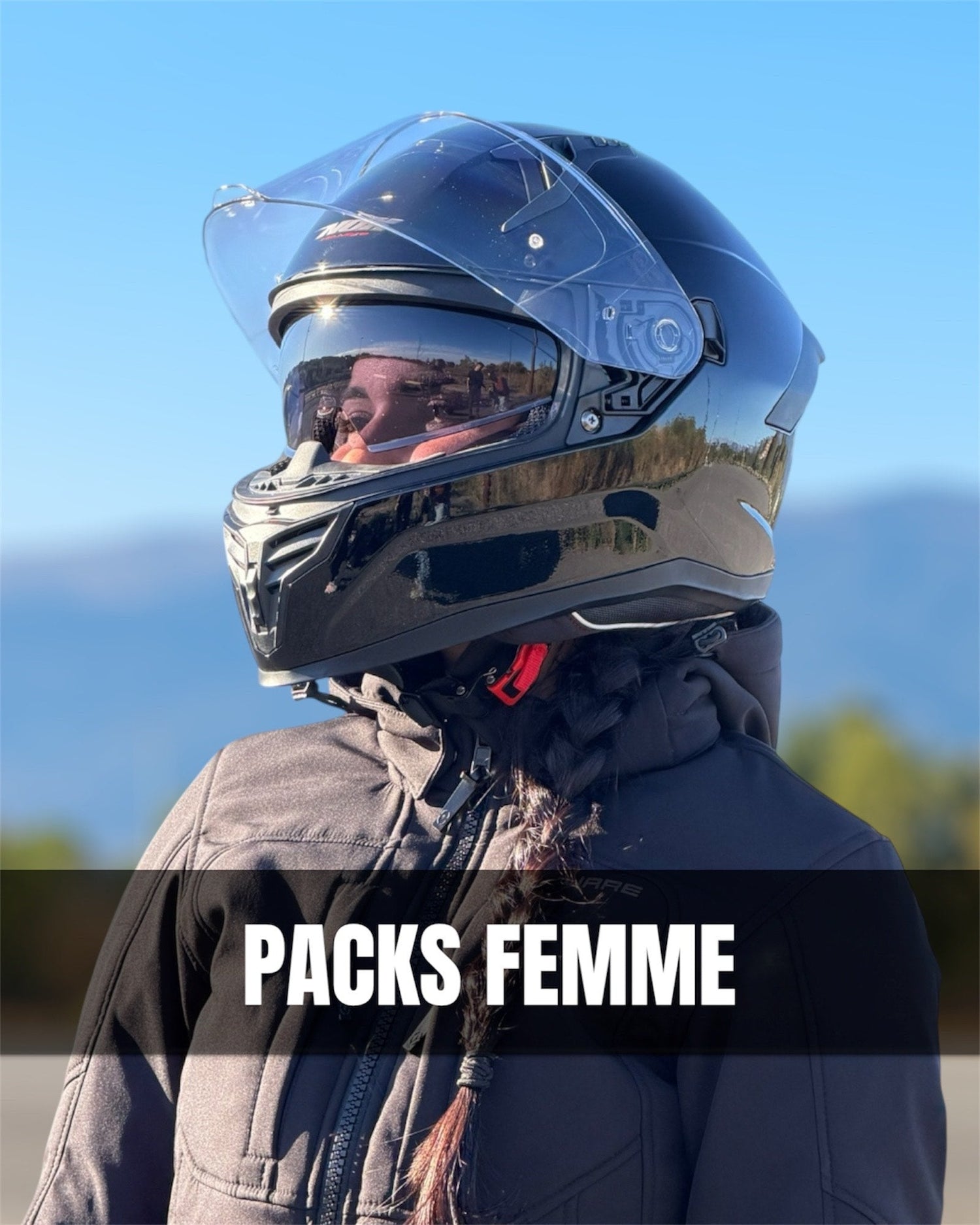 Packs permis femme