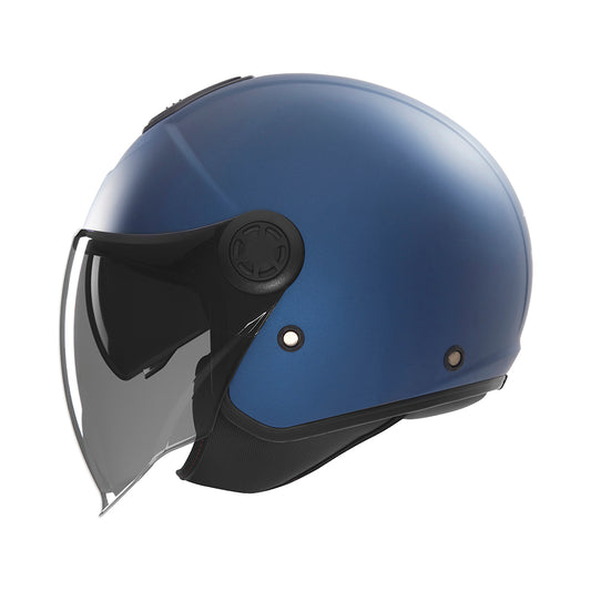 Casque NOX N182 bleu mat
