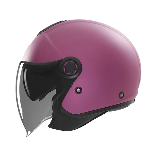 Casque Nox N182 rose mat