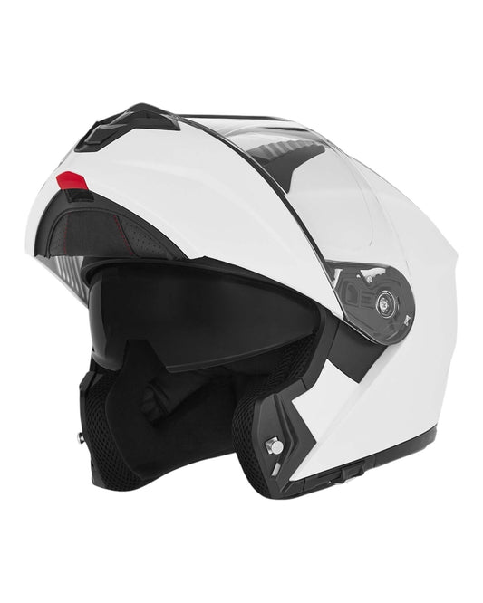 Casque modulable NOX N968 blanc