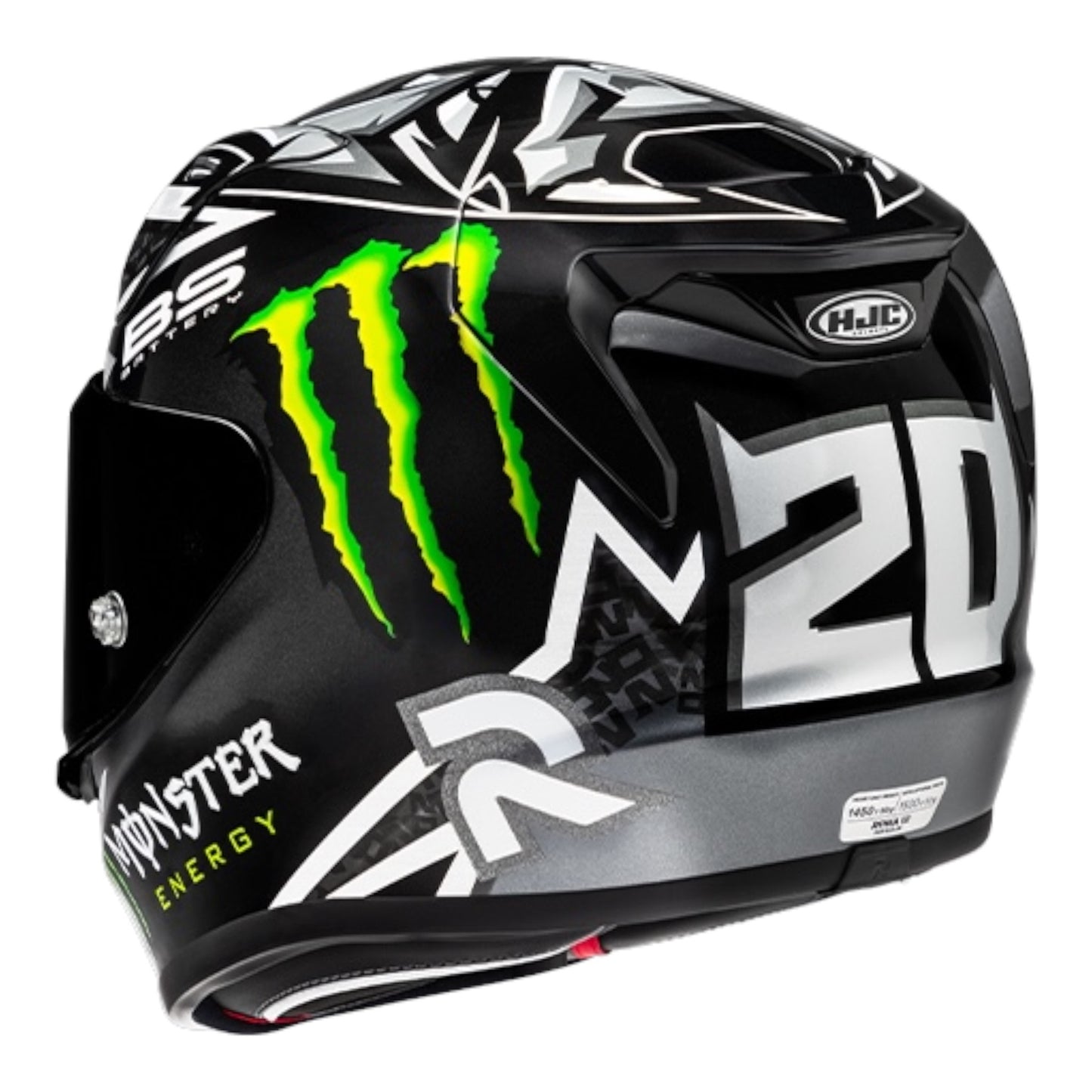 Casque HJC  Rpha 12 Quartararo black