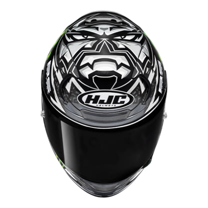 Casque HJC  Rpha 12 Quartararo black
