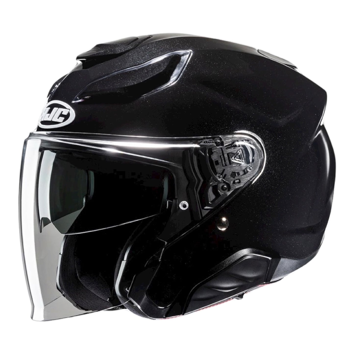 Casque HJC F31 noir brillant