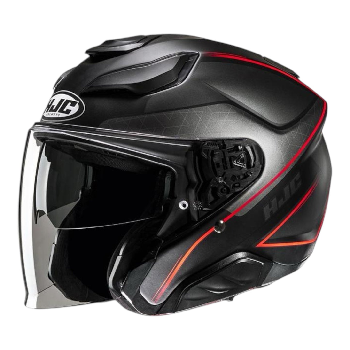 Casque HJC F31 ludi mc1sf