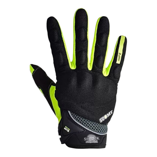 Gants noir et jaune fluo Suomy