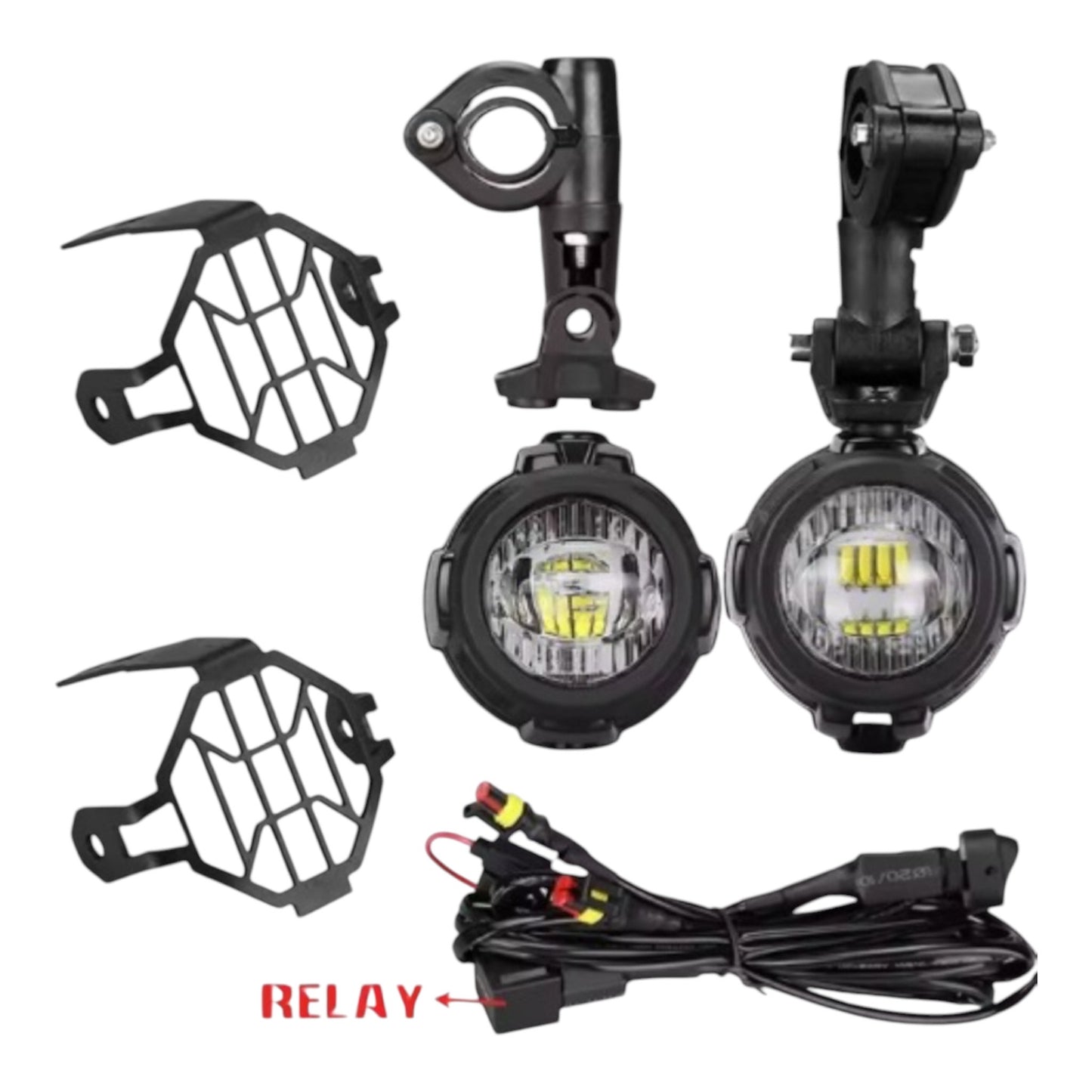 Feu additionnel - anti brouillard