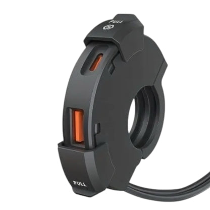 Chargeur de téléphone pour moto