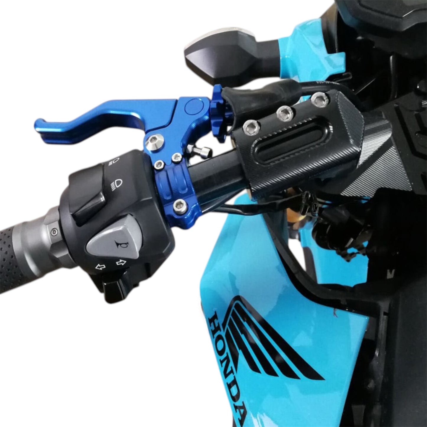 Cocottes et levier d'embrayage stunt