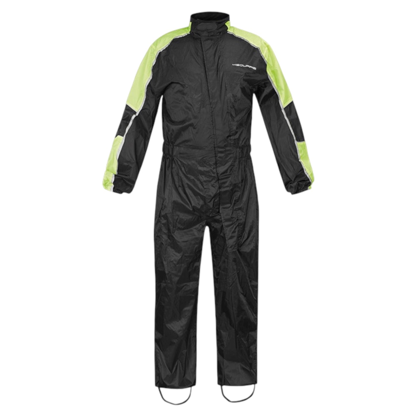 Combinaison de pluie noir et jaune 4square