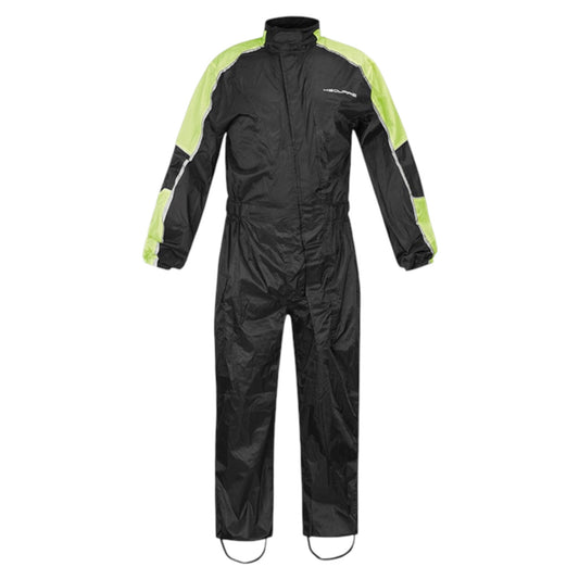 Combinaison de pluie noir et jaune 4square