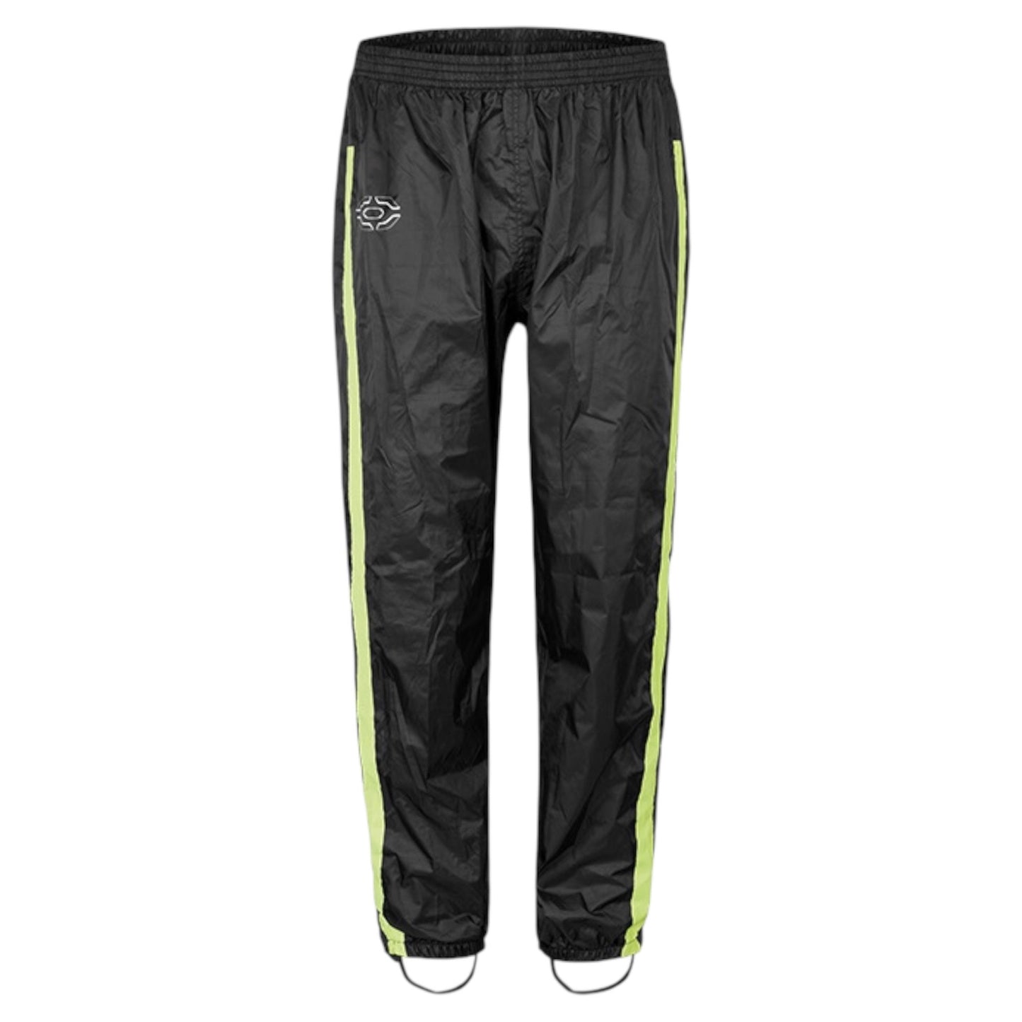 Pantalon de pluie noir et fluo 4square