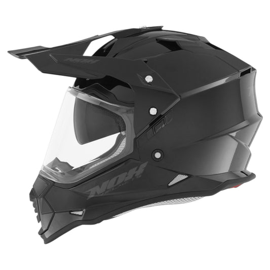 Casque NOX N312 noir brillant