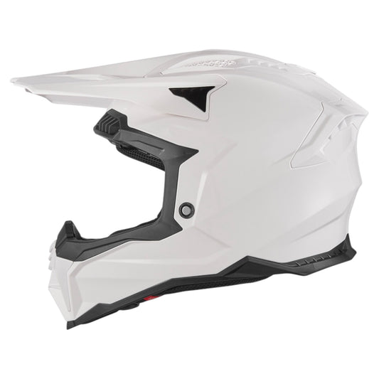 Casque NOX N634 blanc brillant
