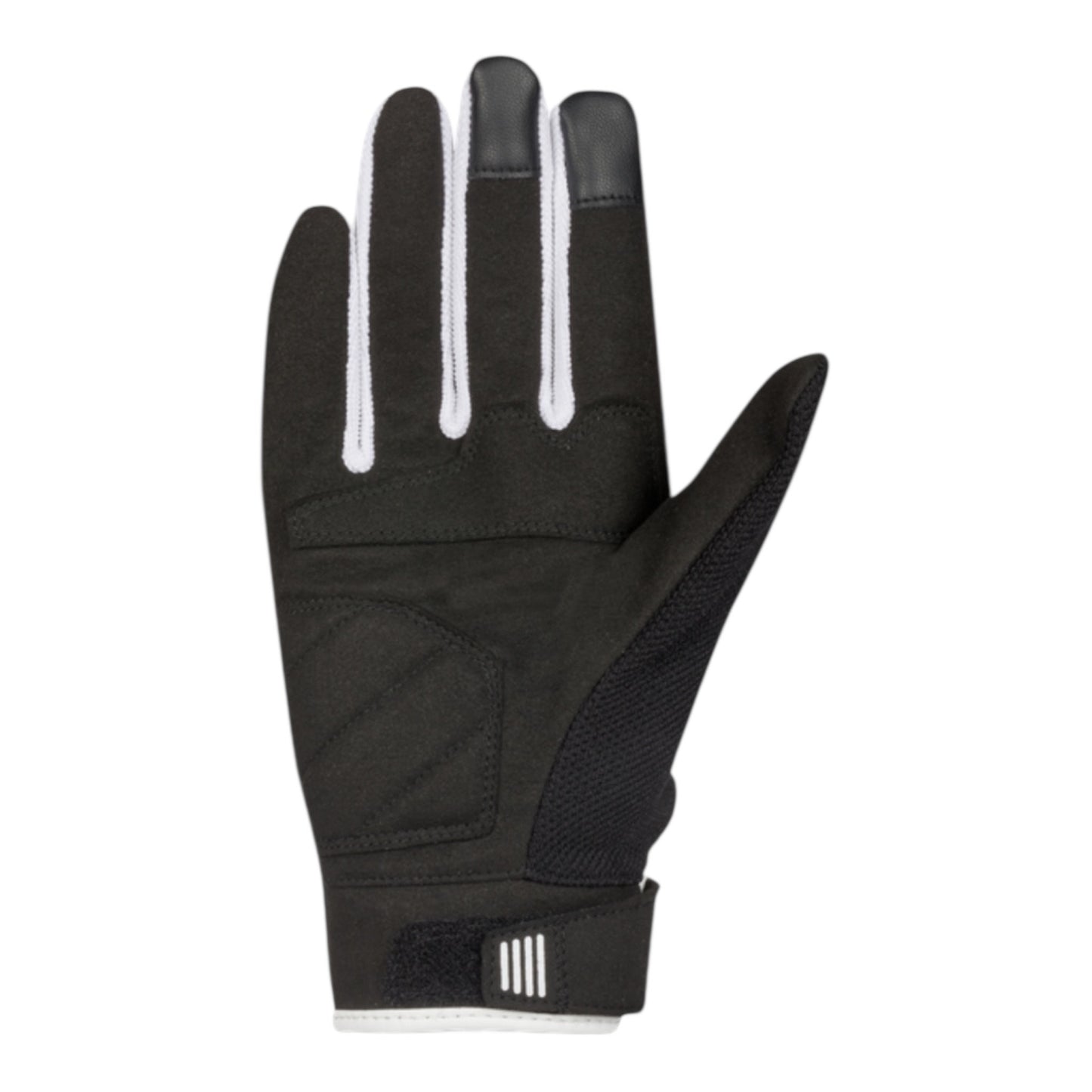 Gants bering breeze noir blanc