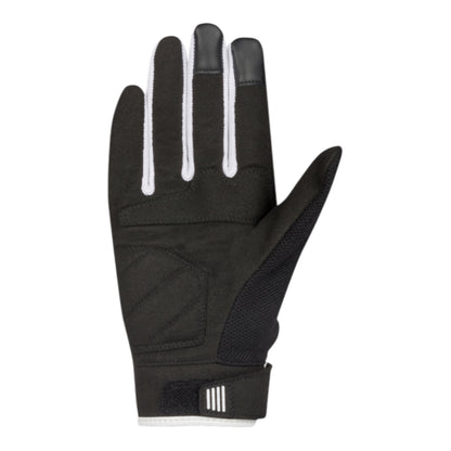 Gants bering breeze noir blanc