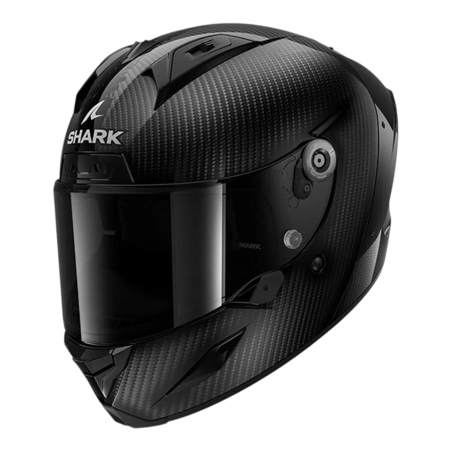 Casque aeron full carbon anthracite noir brillant