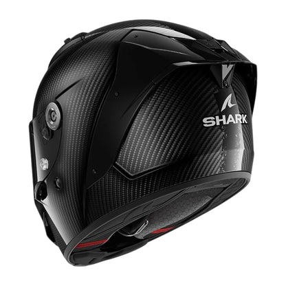 Casque aeron full carbon anthracite noir brillant