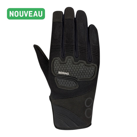 Gants bering breeze noir