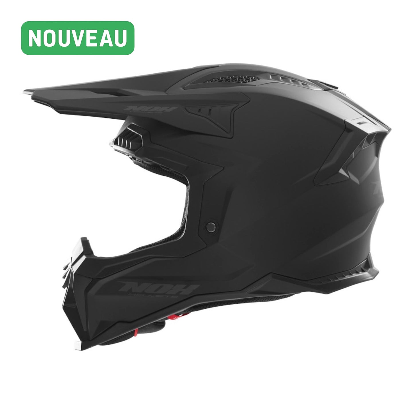 Casque NOX N634 noir mat