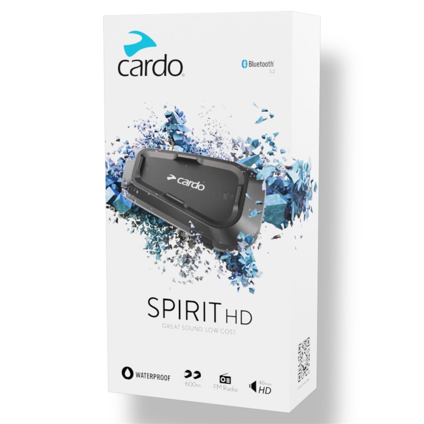 Intercom Bluetooth Cardo Spirit HD Solo