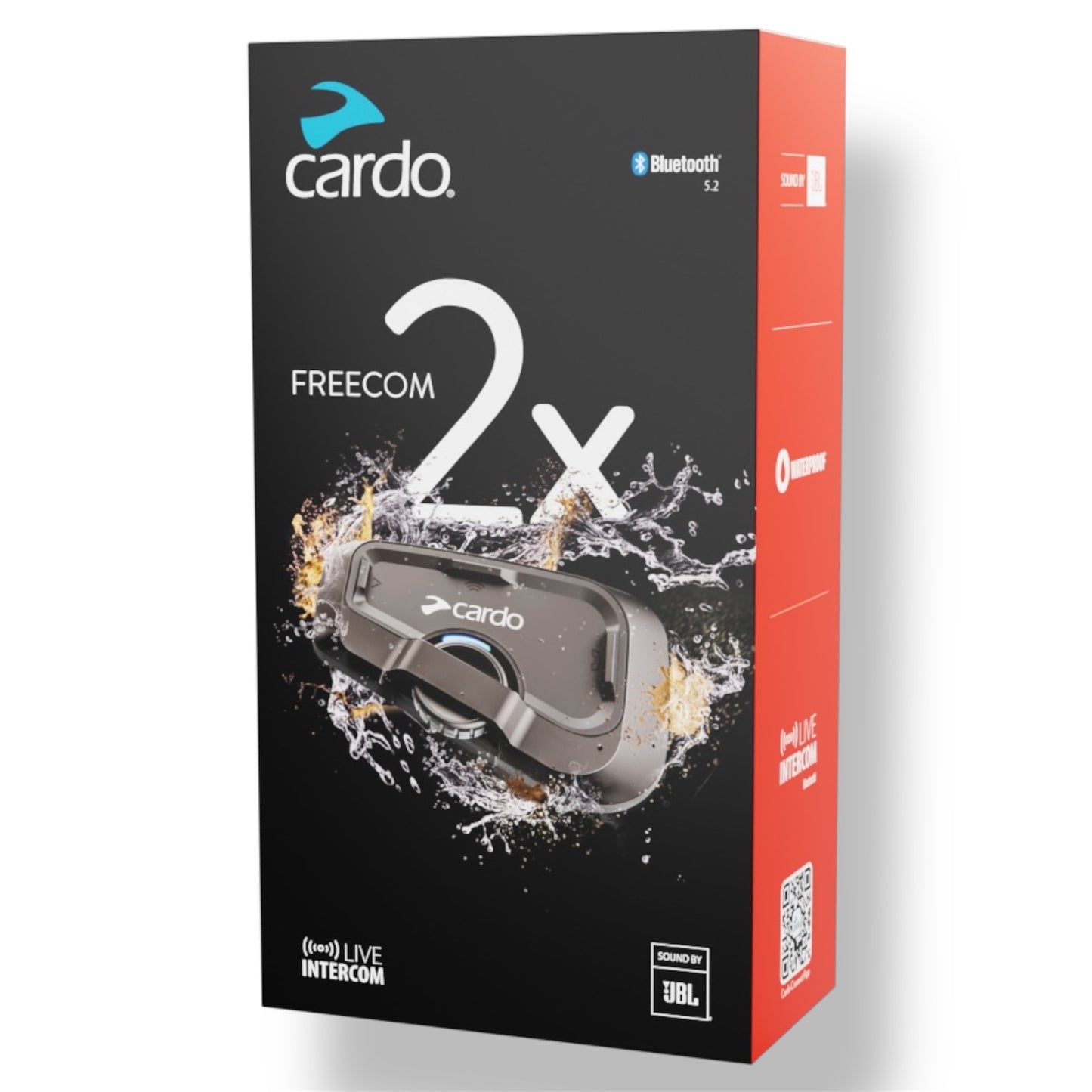 Intercom Bluetooth Cardo Freecom 2x Solo