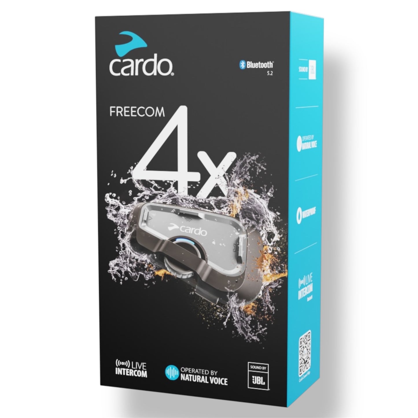 Intercom Bluetooth Cardo Freecom 4x Solo