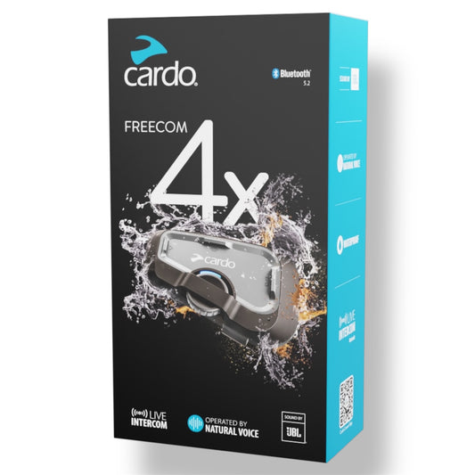 Intercom Bluetooth Cardo Freecom 4x Solo