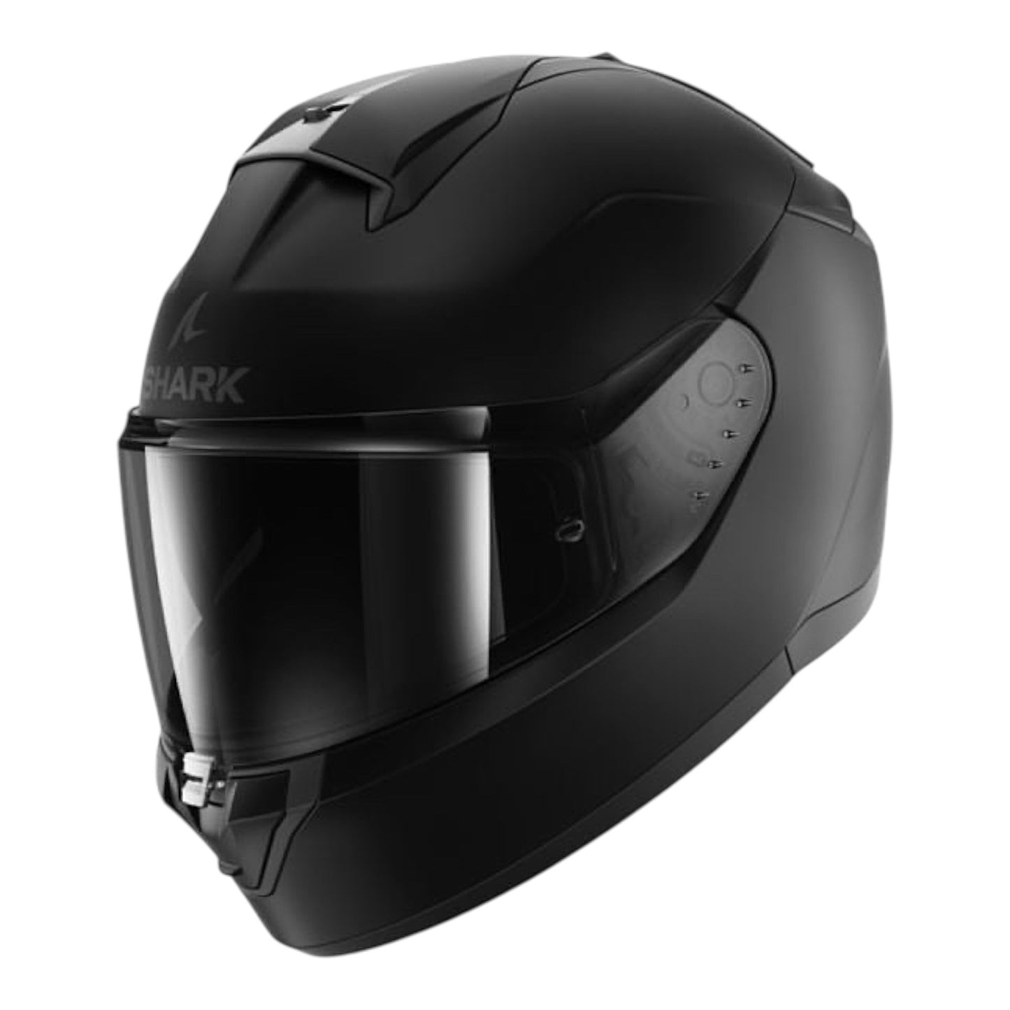 Casque Shark Ridill 2 Blank Noir Mat