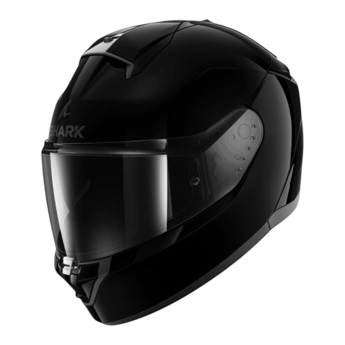 Casque Shark Ridill 2 Blank Noir brillant