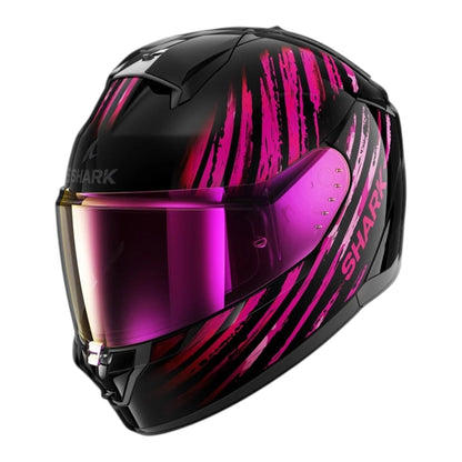 Casque Shark Ridill 2 Assya Noir Violet