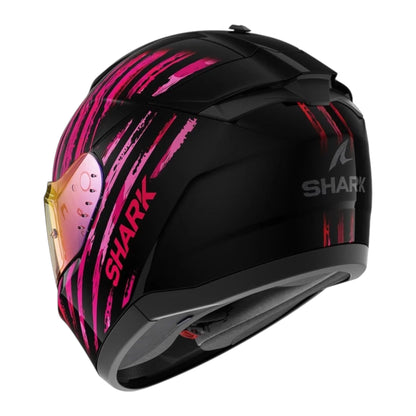 Casque Shark Ridill 2 Assya Noir Violet