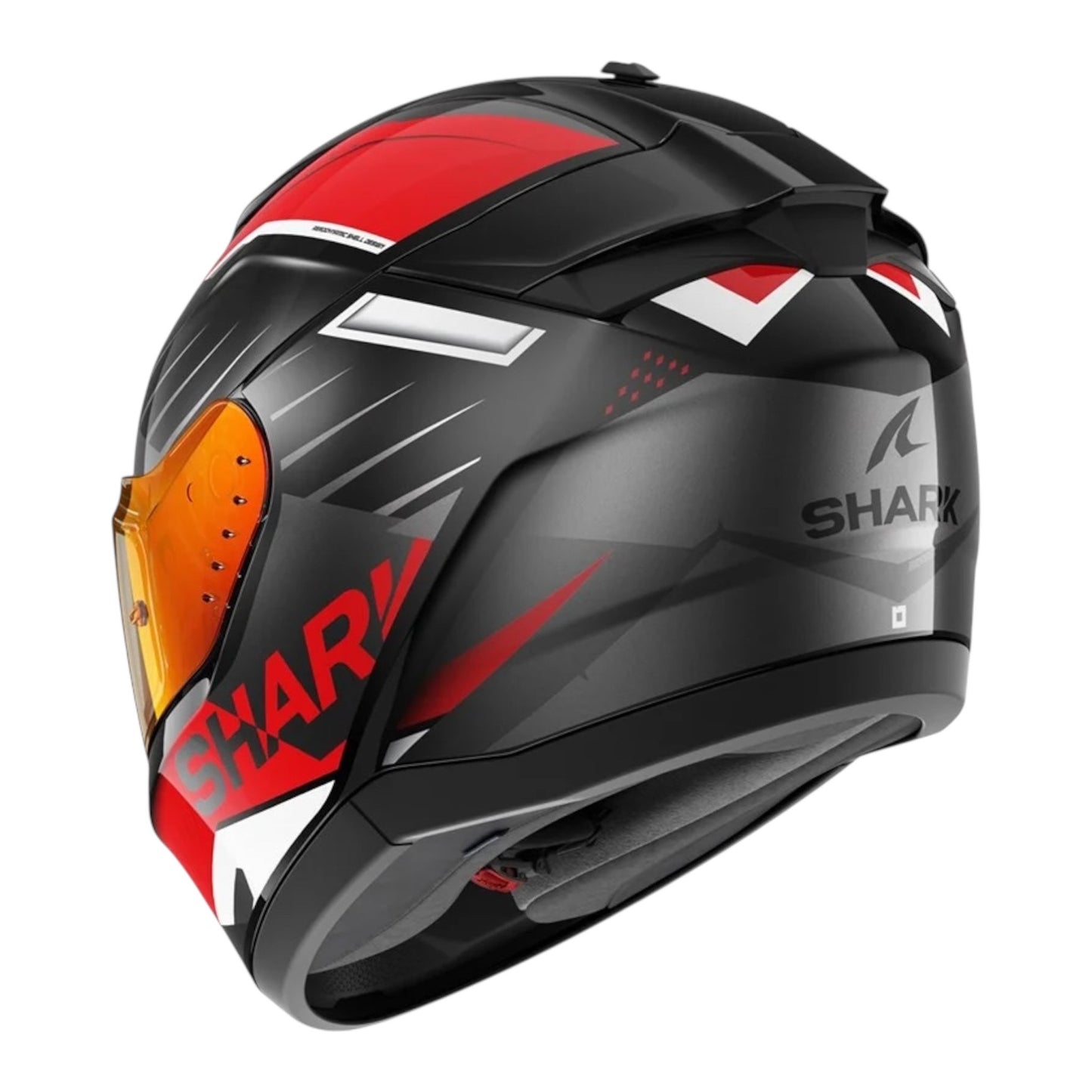 Casque Shark Ridill 2 Bersek Noir Rouge Blanc