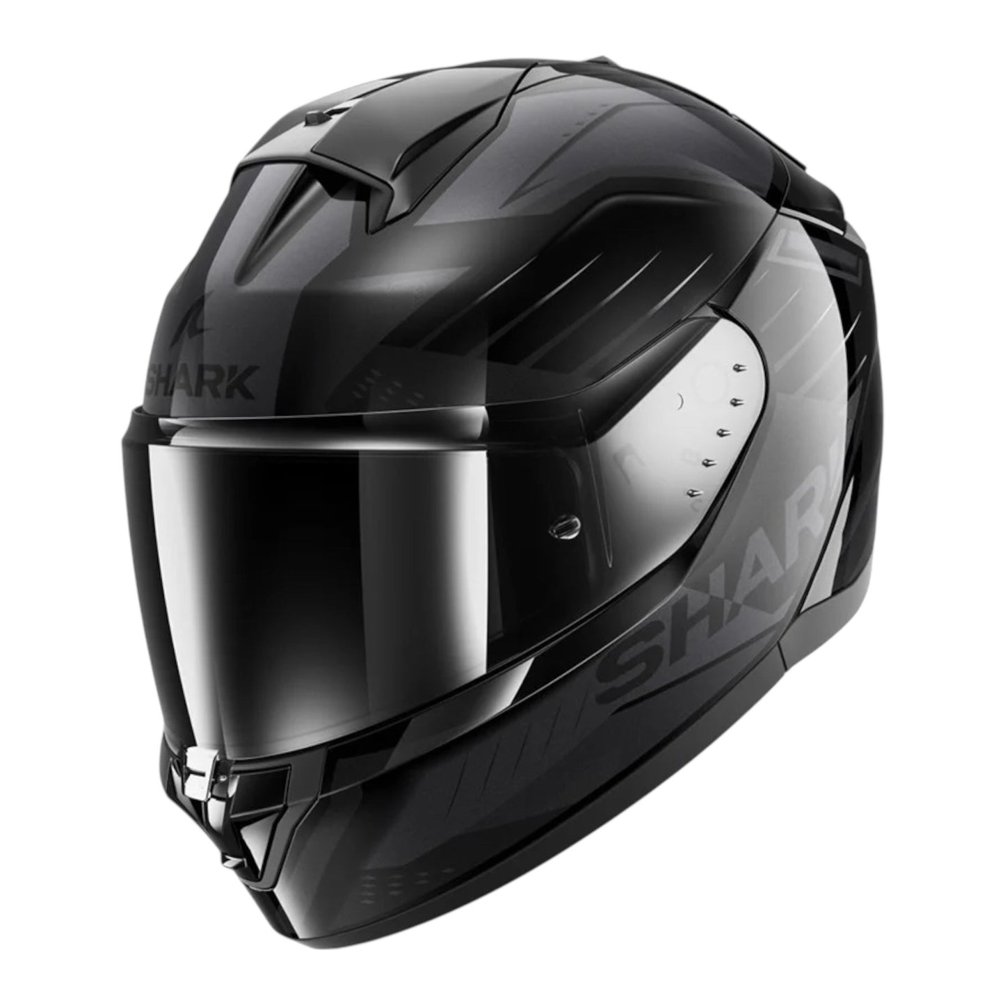Casque Shark Ridill 2 Bersek Noir Anthracite