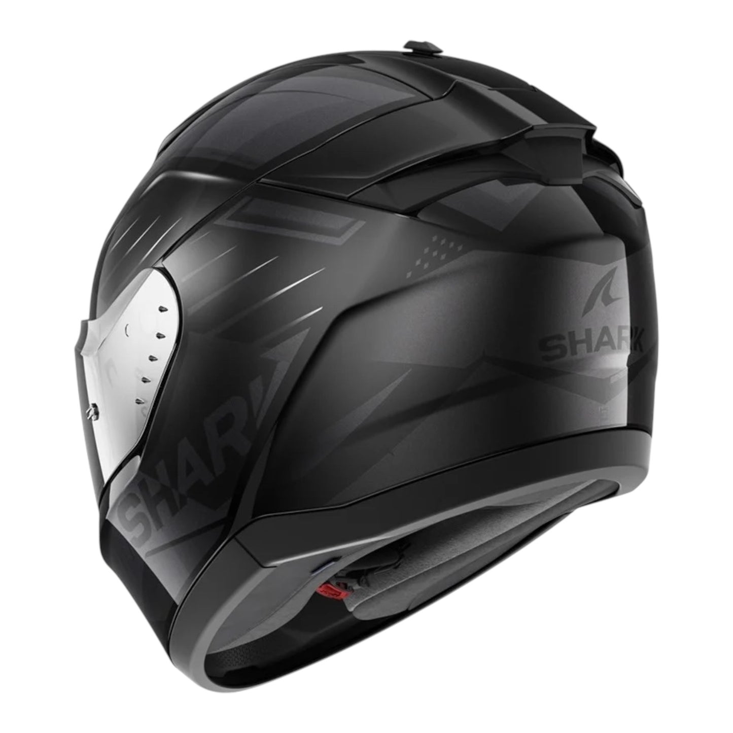 Casque Shark Ridill 2 Bersek Noir Anthracite