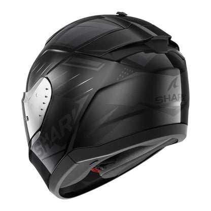 Casque Shark Ridill 2 Bersek Noir Anthracite