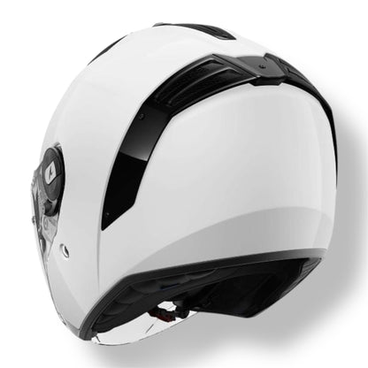 Casque Shark RS Jet Blank Blanc Azur