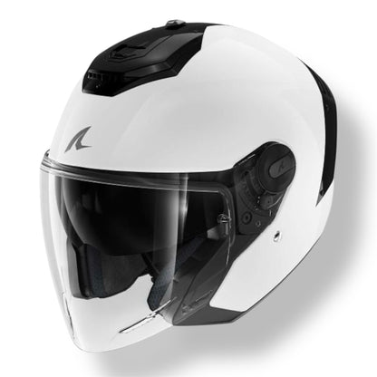 Casque Shark RS Jet Blank Blanc Azur