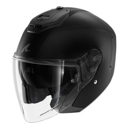 Casque Shark RS Jet Blank Noir Mat