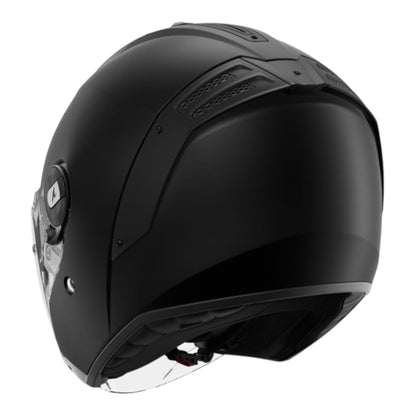 Casque Shark RS Jet Blank Noir Mat