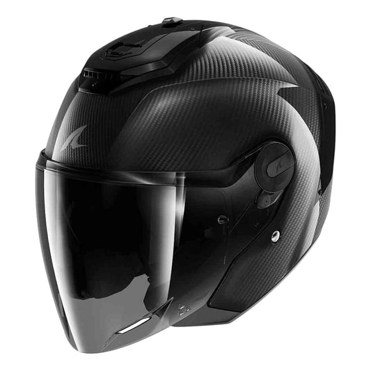 Casque Shark RS Jet Carbon Noir Carbone