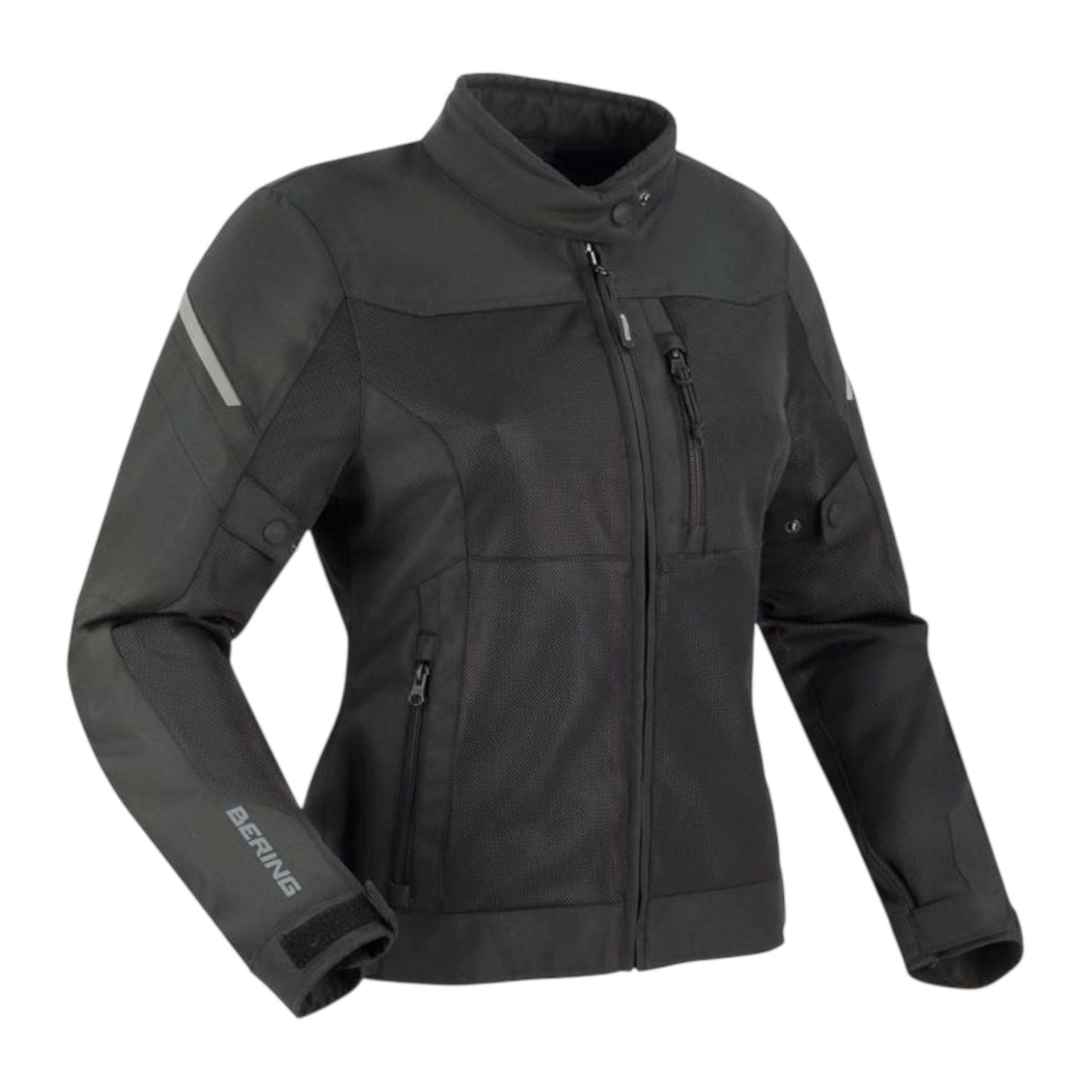 Blouson textile femme Bering Lady Ozone noir