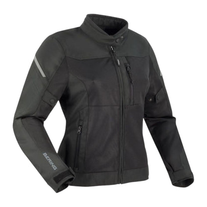 Blouson textile femme Bering Lady Ozone noir