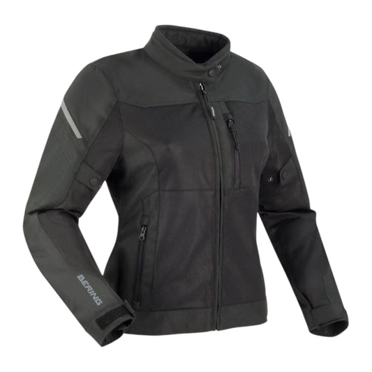 Blouson textile femme Bering Lady Ozone noir