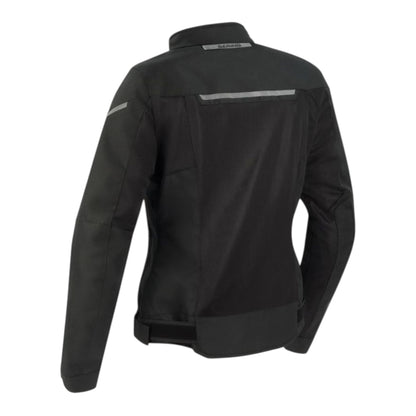 Blouson textile femme Bering Lady Ozone noir