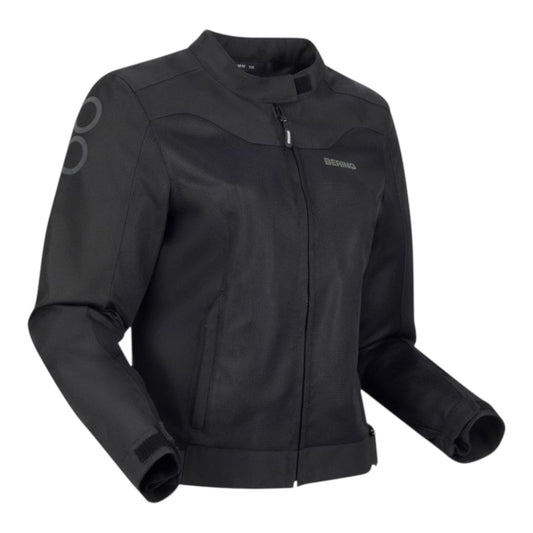 Blouson textile femme Bering Lady Alias noir